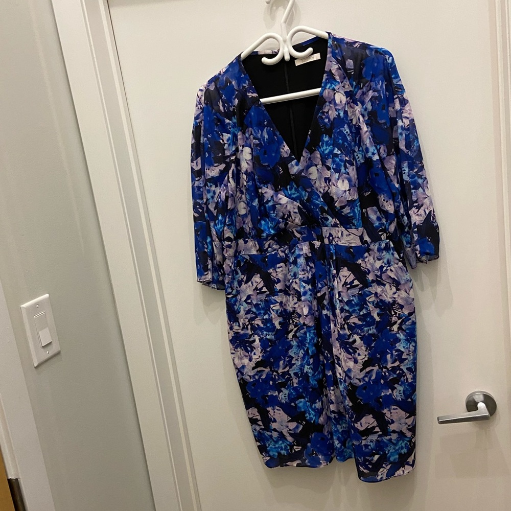 Kaliko Patterned Dress